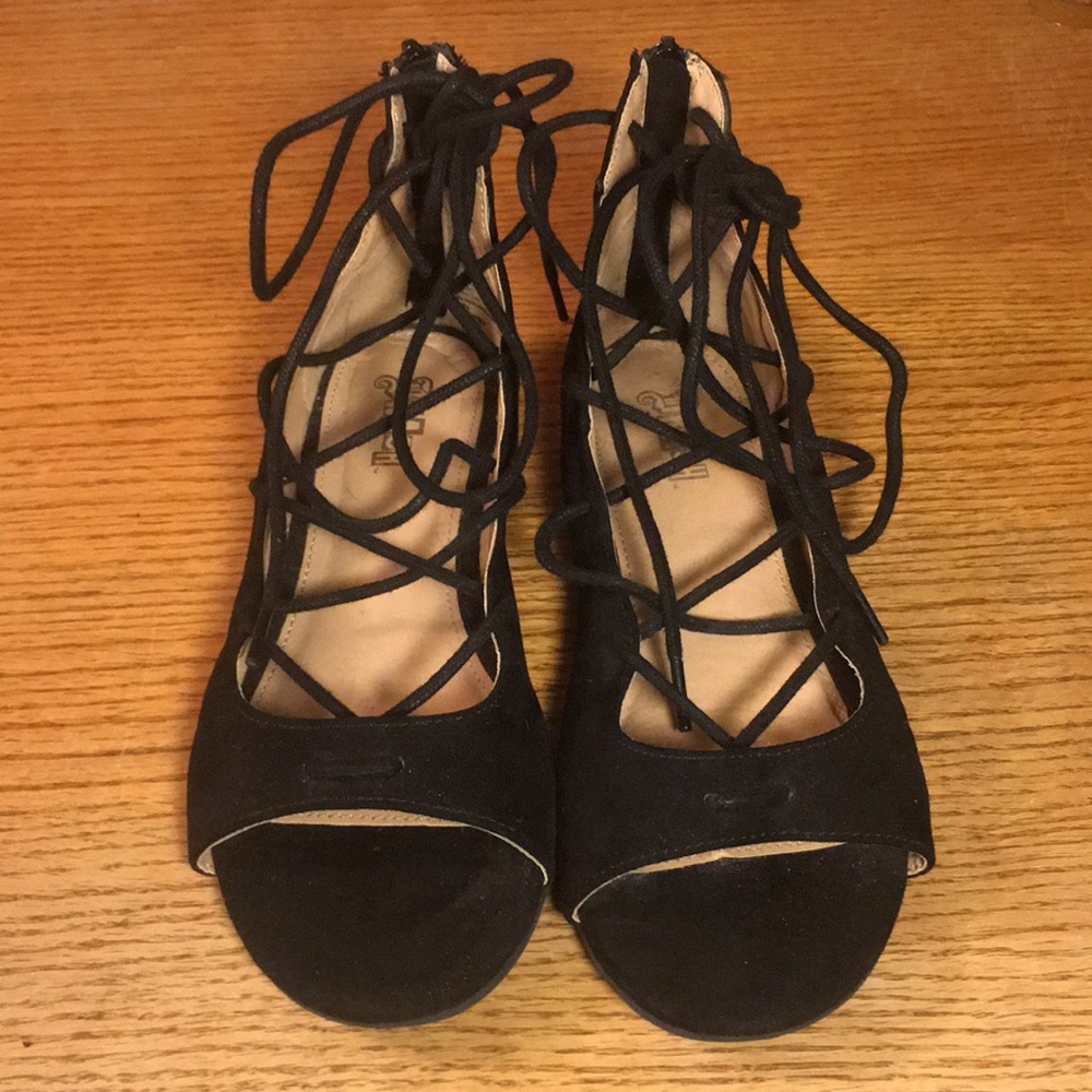 Brash Sandals- Black